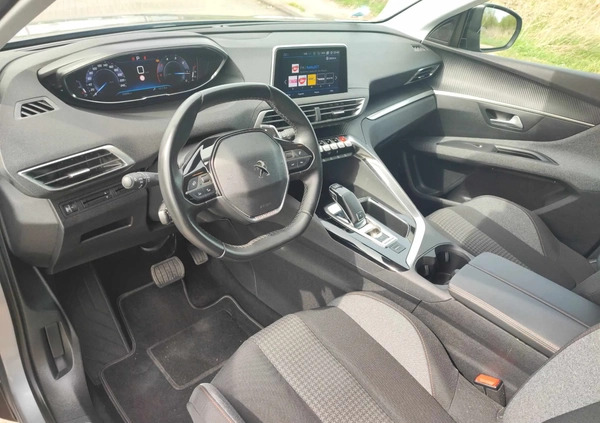 Peugeot 3008 cena 88500 przebieg: 50000, rok produkcji 2019 z Wągrowiec małe 211